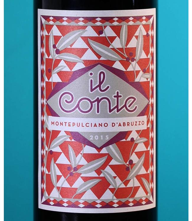 Il Conte, Montepulciano d'Abruzzo 2015