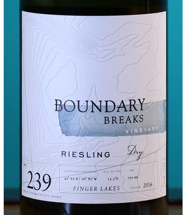 Boundary Breaks Riesling No. 239 2016