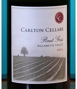 Carlton Cellars, Willamette Valley Pinot Gris 2019