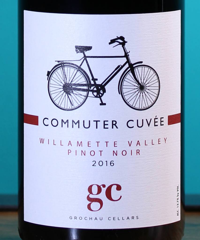 Grochau Cellars, Willamette Valley Pinot Noir Commuter Cuvée 2015