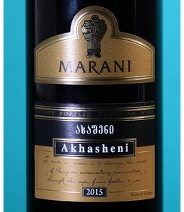 Marani - Akhasheni Semi-Sweet Red, Georgian Wine 2021