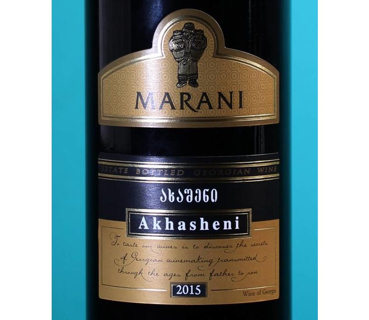 Вино марани ахашени красн полусладк 750мл (4867616020107)