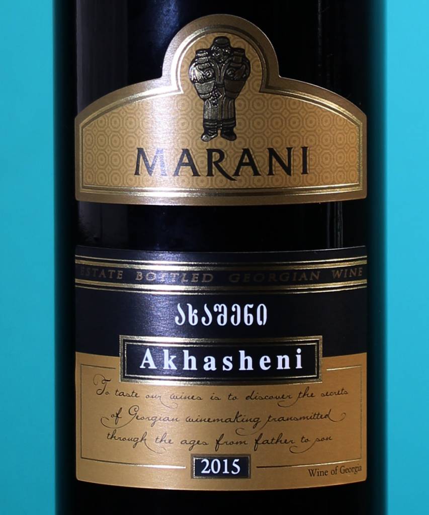 Marani Akhasheni SemiSweet Red, Wine D.Vino
