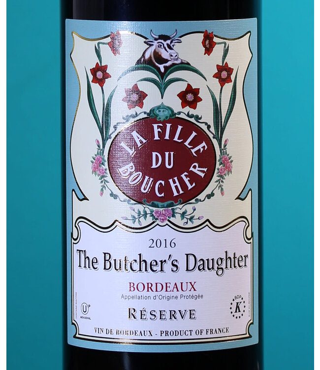 The Butcher's Daughter, Reserve Bordeaux 2022 375ml