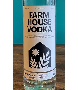 Anytime Spirits Farm House Vodka