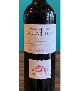 Palacio de Villachica Toro Villachica Roble 2022