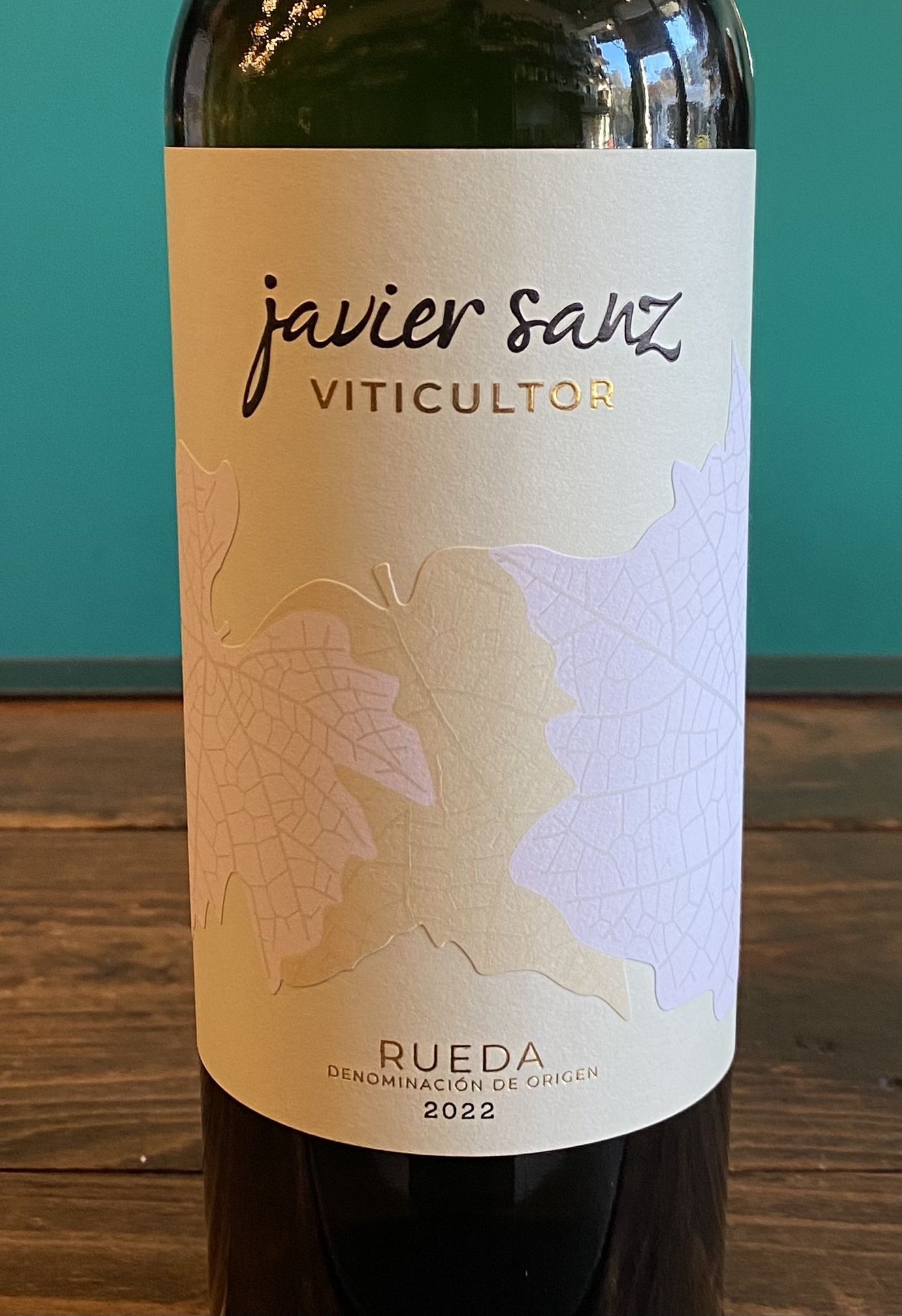 Javier Sanz Rueda Verdejo Malcorta 2022 - D.Vino