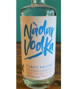 Arbikie Single Estate Nadar Vodka 86 Proof