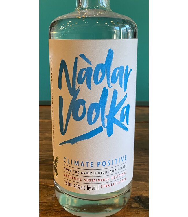 Arbikie Single Estate Nadar Vodka 86 Proof