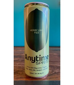 Anytime Spritz Herby Lime Fizz (12oz can)
