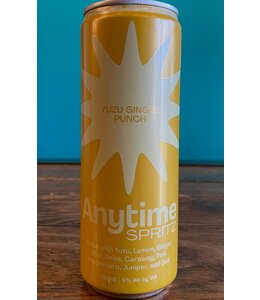 Anytime Spritz Yuzu Ginger Punch (12oz can)