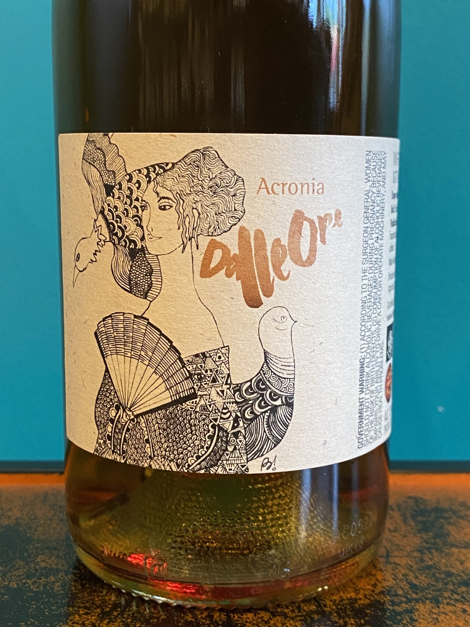 レ・オレ ブルゴーニュ・ブラン・アガニッぺ　MV Dalle Ore Veneto Acronia White Wine 2021 - D.Vino