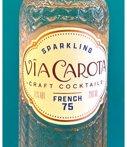 Via Carota Sparkling French 75