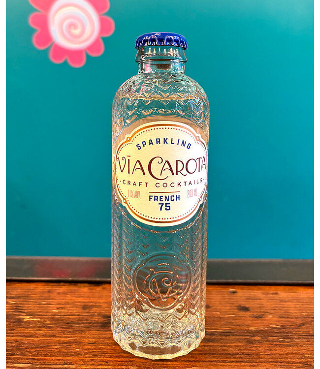 Via Carota Sparkling French 75