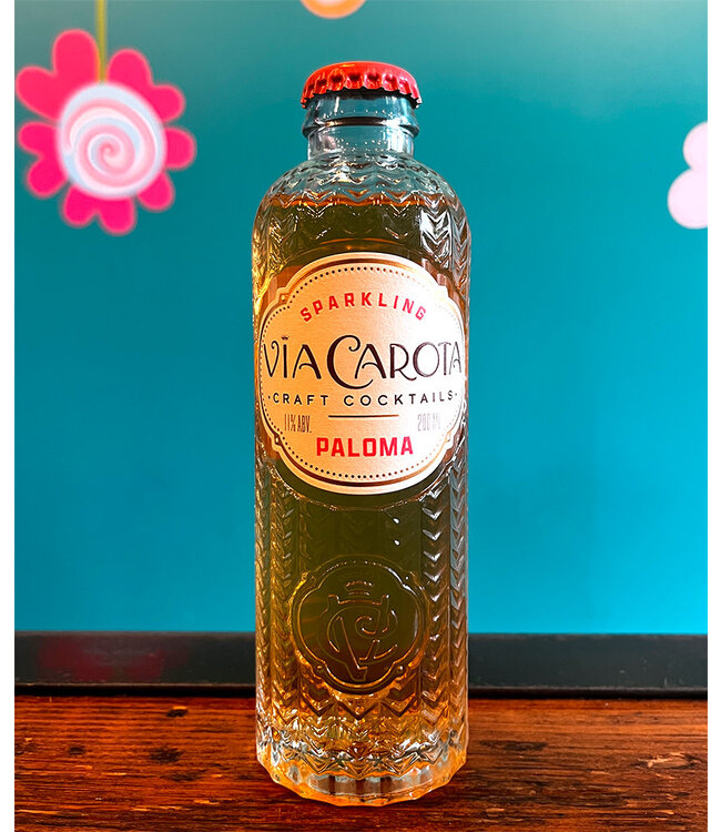 Via Carota Sparkling Paloma