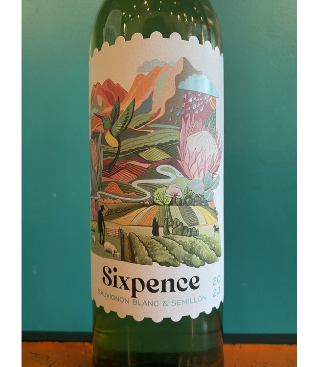 Opstal Estate Sauvignon Blanc Semillon Sixpence Breedekloof 2024