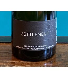 Settlement Heritage Vineyard Sauvignon Blanc 2023