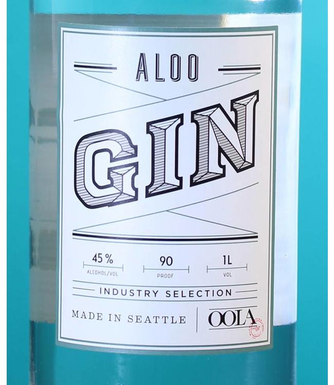 OOLA Distillery, Aloo Gin (1 liter)