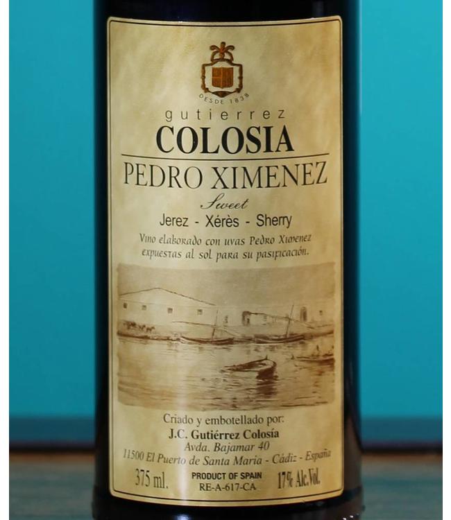 Bodegas Gutiérrez Colosia, Pedro Ximenez Sherry NV 375 ml