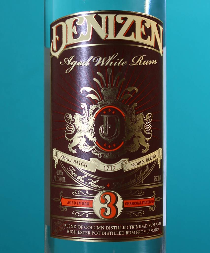 Denizen, Aged White Rum - D.Vino