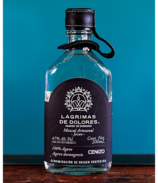 Lagrimas de Dolores Cenizo Mezcal Joven (200ml)