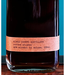 Kings County Distillery, Coffee  Whiskey 200 ml