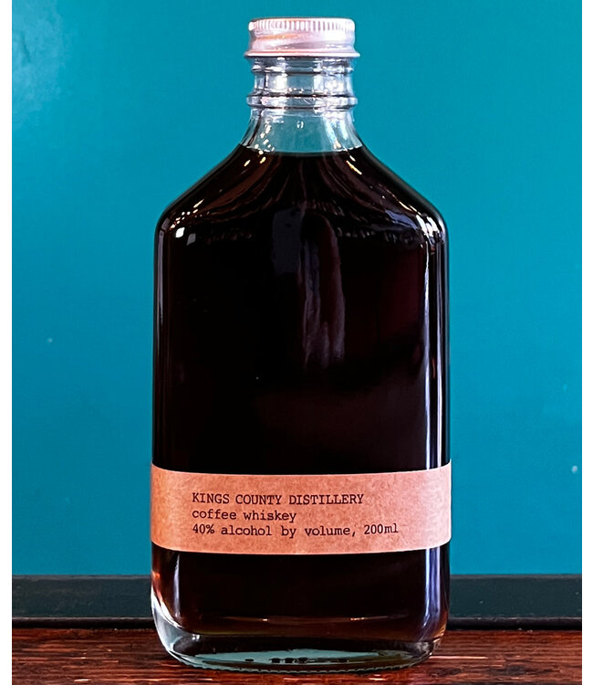 Kings County Distillery, Coffee  Whiskey 200 ml
