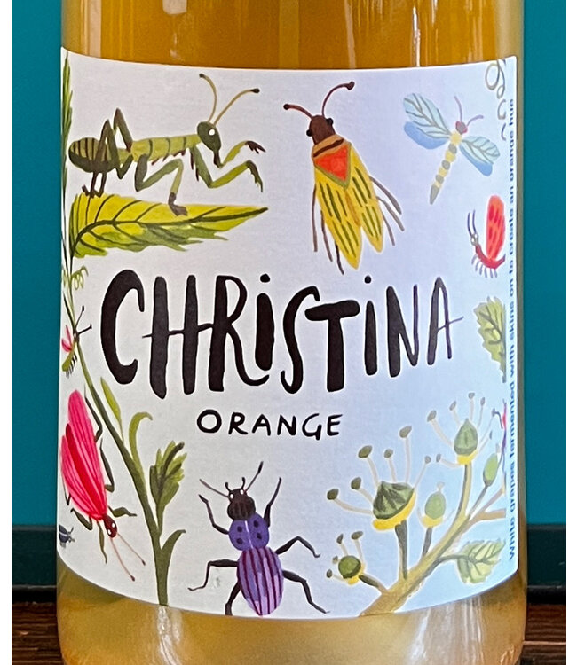 Christina, Chardonnay Orange 2024