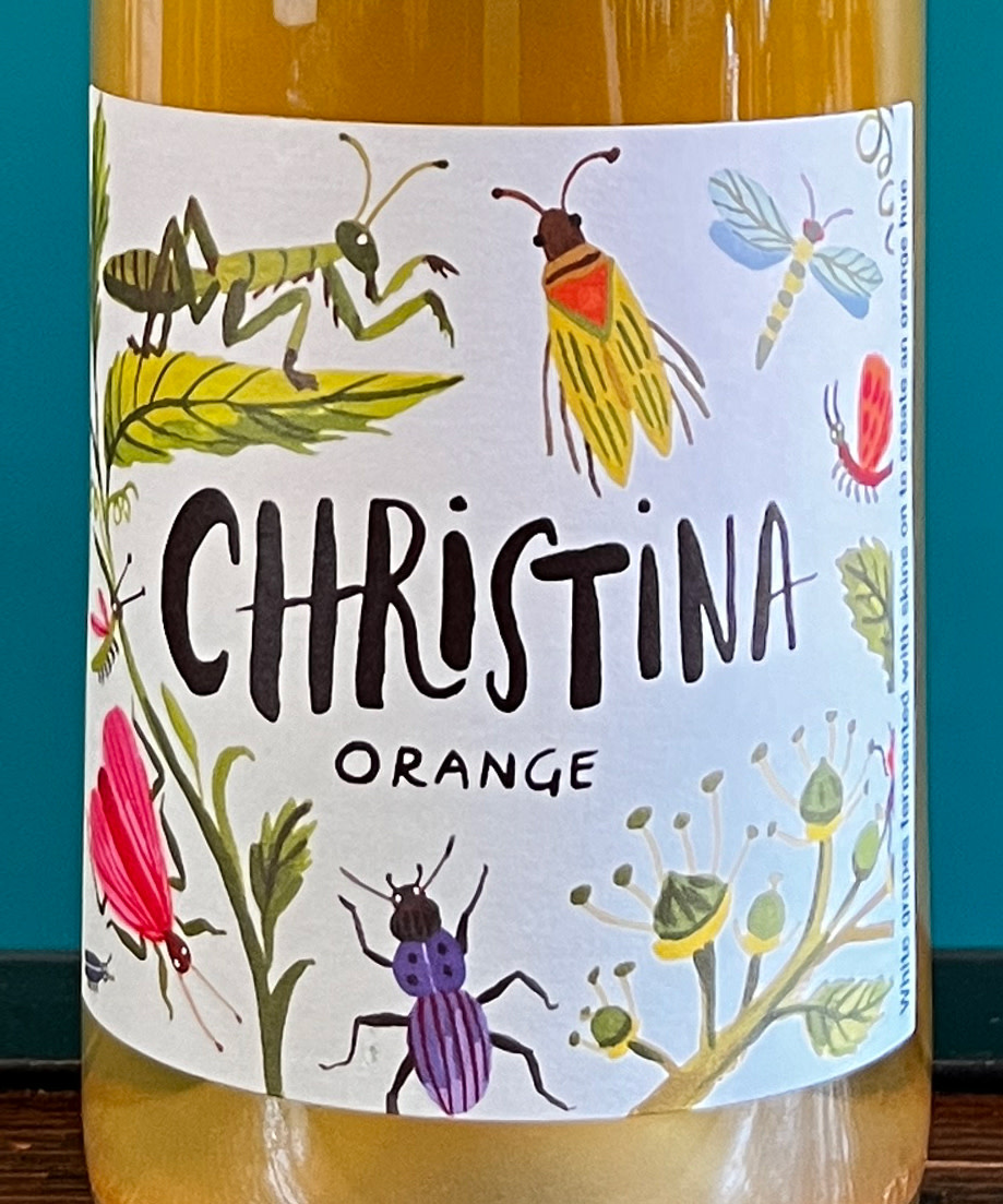 Christina, Chardonnay Orange 2020 - D.Vino
