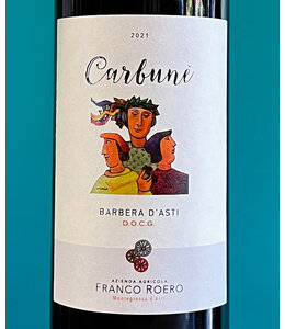 Franco Roero Carbune Barbera d'Asti 2021