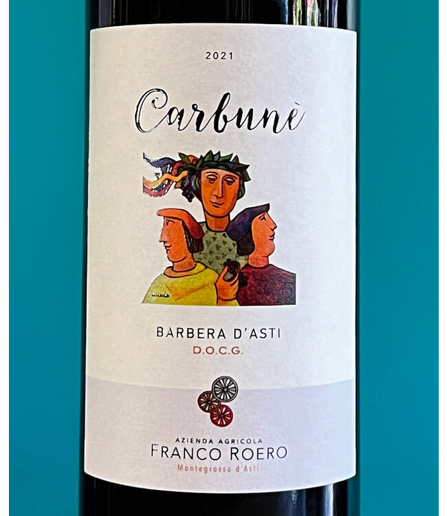 Franco Roero Carbune Barbera d'Asti