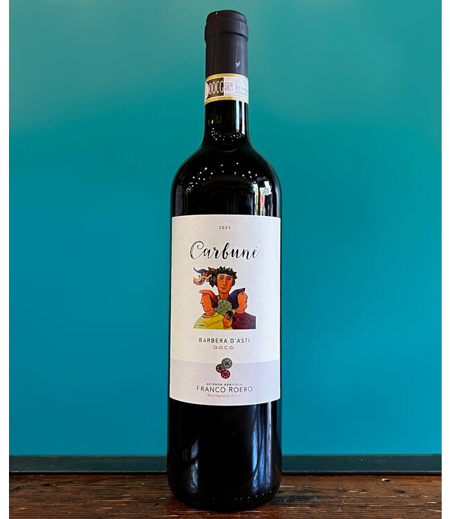 Franco Roero Carbune Barbera d'Asti