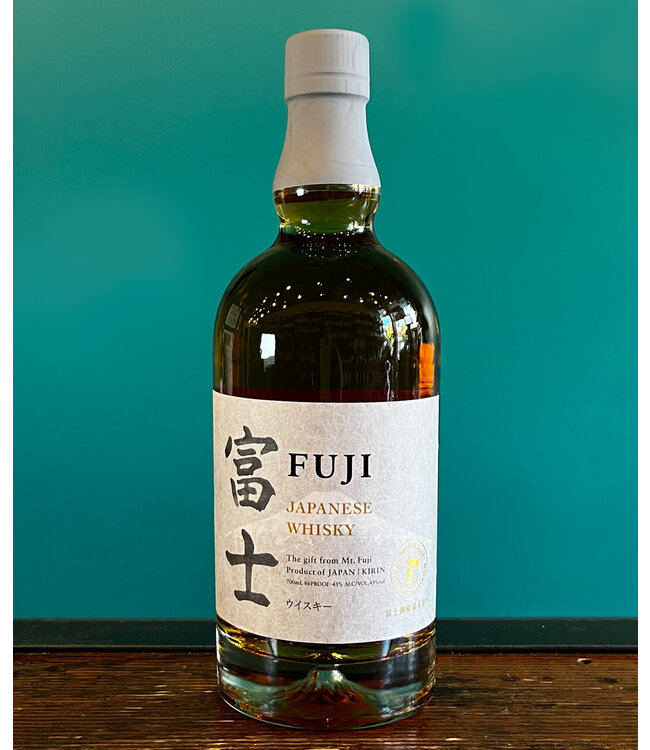 FUJI Whisky Fuji Japanese Blended Whisky