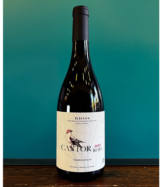 Bodega Badiola Cantor Rioja Tempranillo 2020