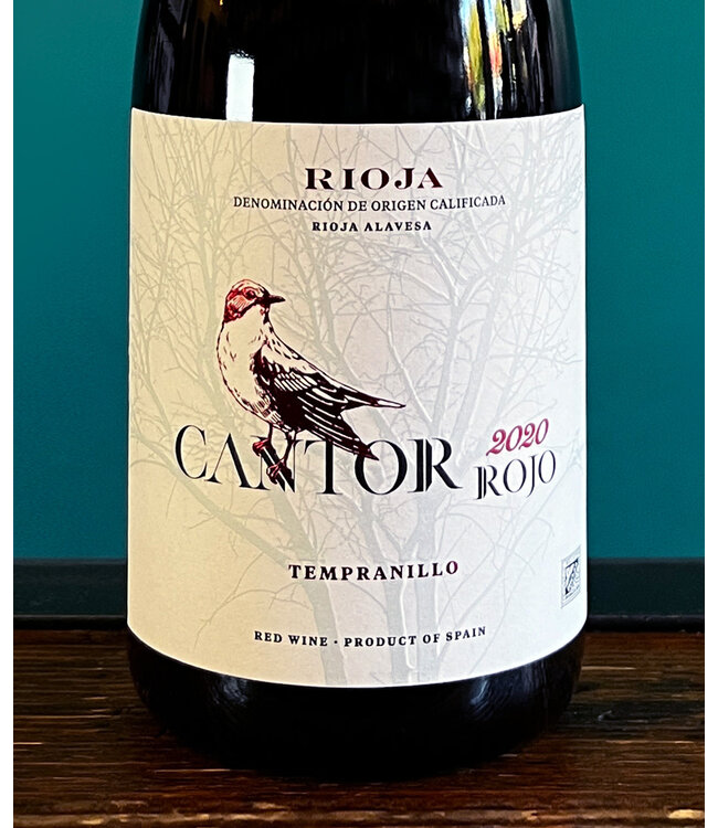 Bodega Badiola Cantor Rioja Tempranillo 2020