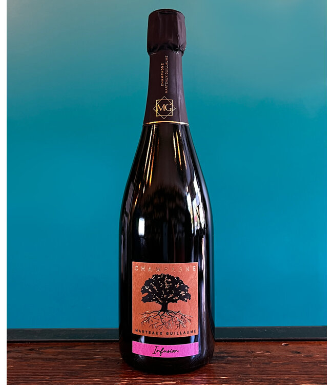 Champagne Marteaux Guillaume Champagne Extra Brut Rosé Infusion