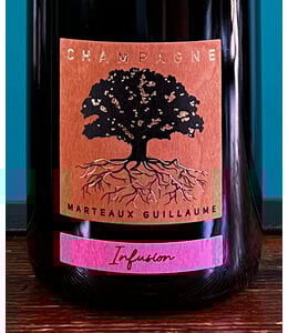 Champagne Marteaux Guillaume Champagne Extra Brut Rosé Infusion