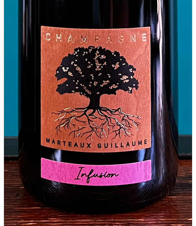 Champagne Marteaux Guillaume Champagne Extra Brut Rosé Infusion
