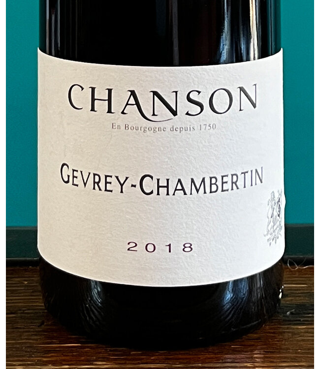 Domaine Chanson Gevrey-Chambertin 2018