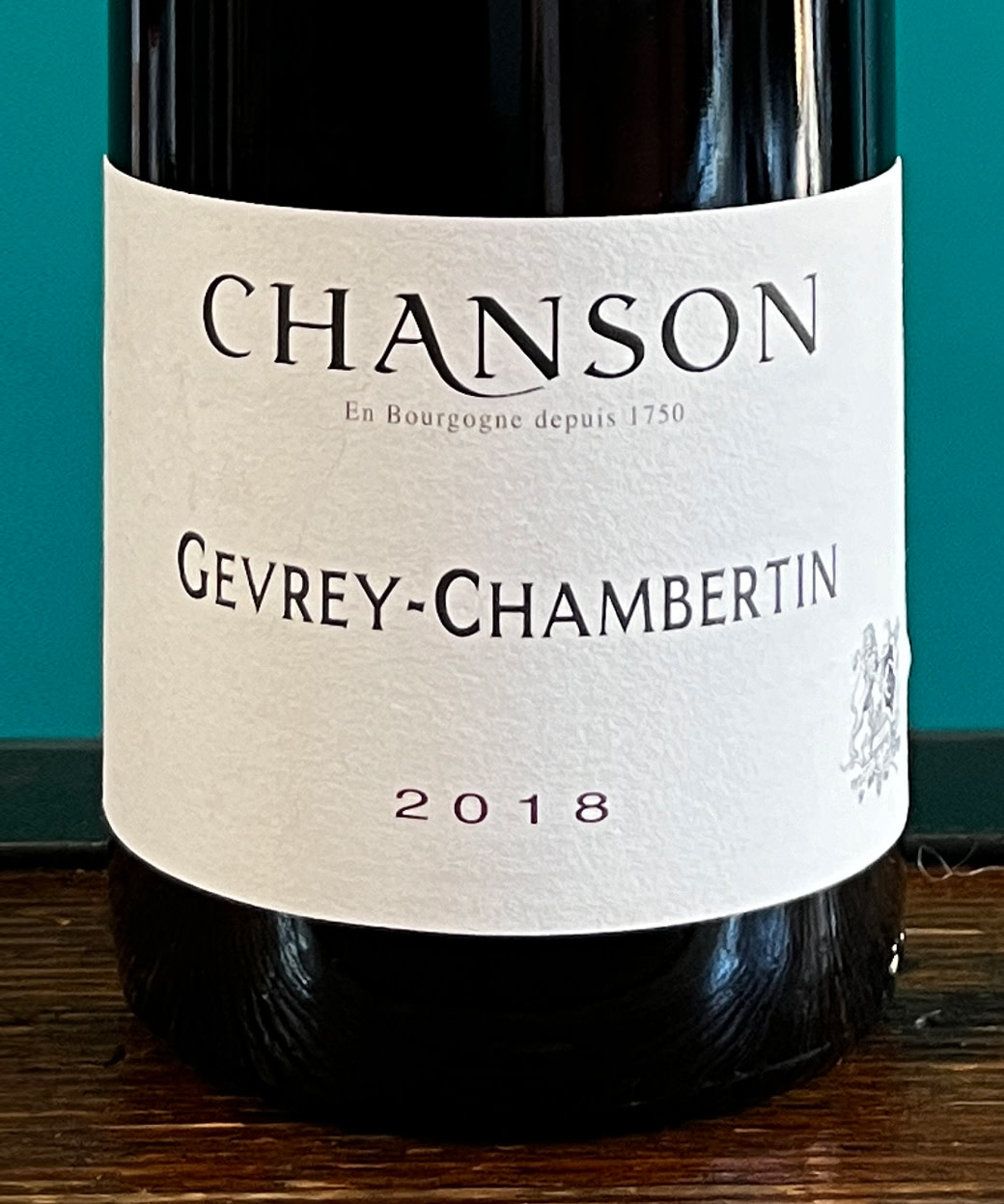 Domaine Chanson Gevrey-Chambertin 2018 - D.Vino Domaine Chanson Gevrey-Chambertin 2018 - D.Vino