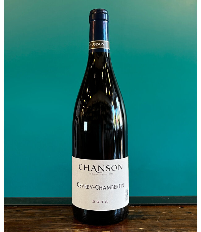 Domaine Chanson Gevrey-Chambertin 2018