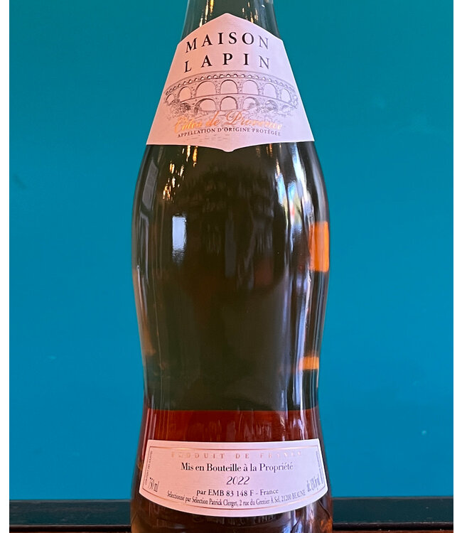 Maison Lapin Côtes de Provence Rosé 2022