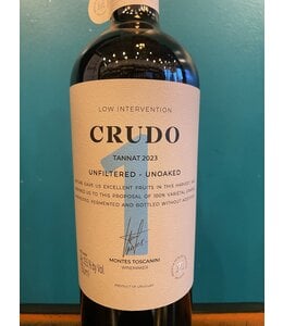 Montes Toscanini Tannat Crudo 1 Canelones 2023