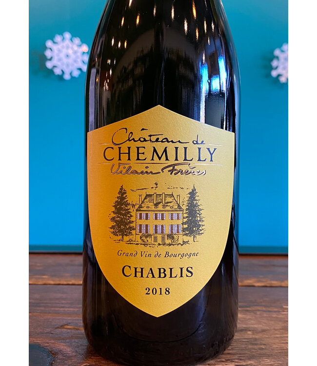 Chateau de Chemilly Chablis 2018