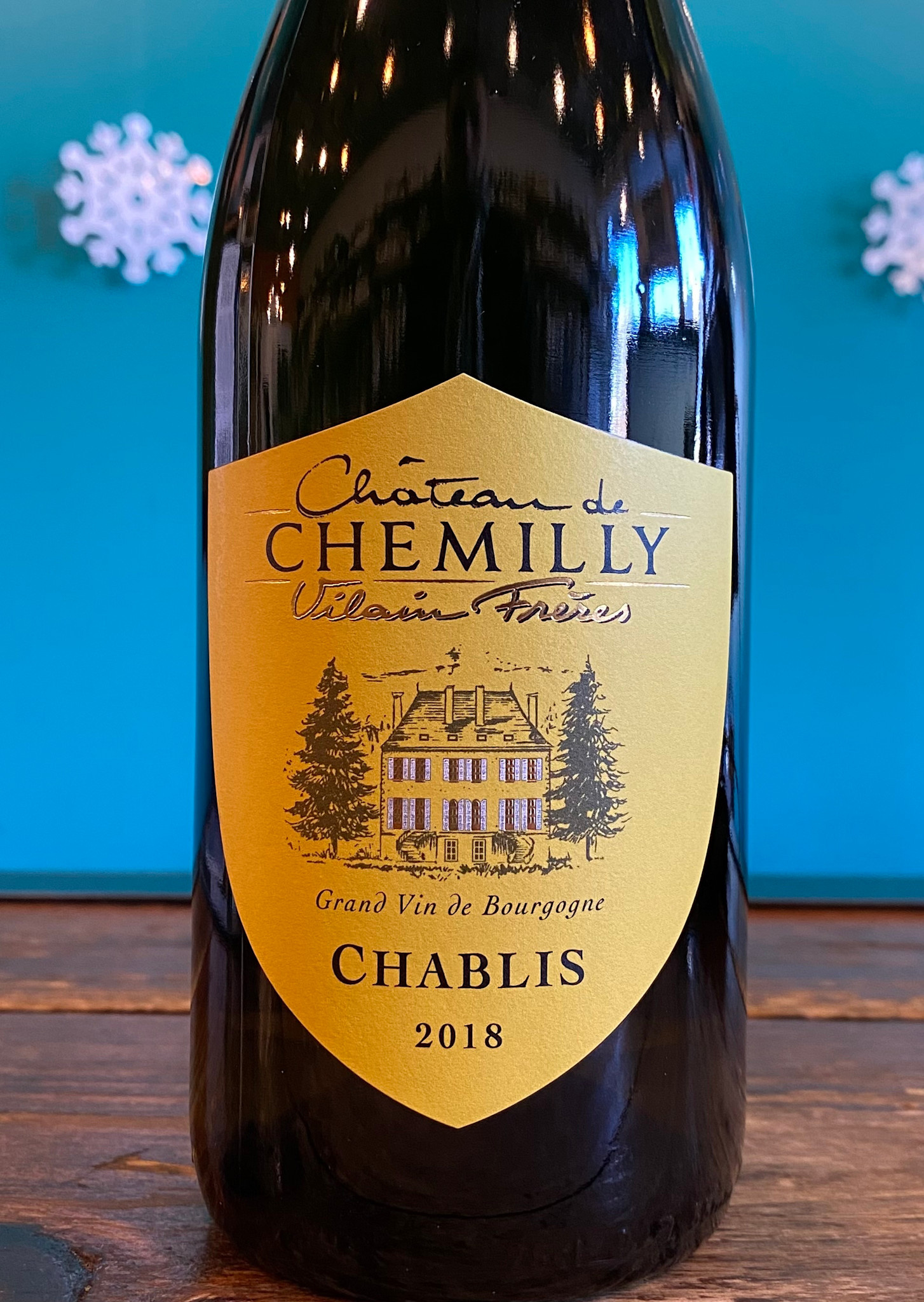 箱入り Chablis 2018 & Vins de France 2022 Chateau de Chemilly Chablis - D.Vino
