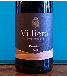 Villiera Stellenbosch Pinotage 2020