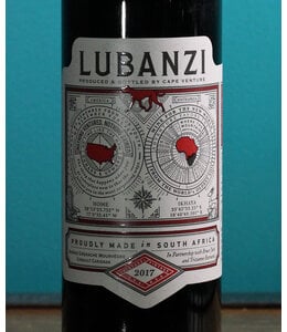 Lubanzi Wines Shiraz Coastal Region