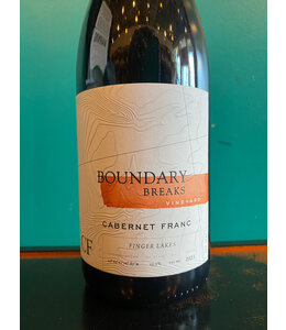 Boundary Breaks Cabernet Franc Finger Lakes 2023