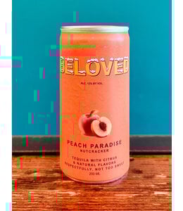 Beloved Peach Paradise Nutcracker (200ml can)