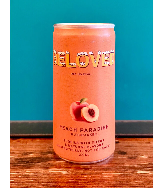 Beloved Peach Paradise Nutcracker (200ml can)